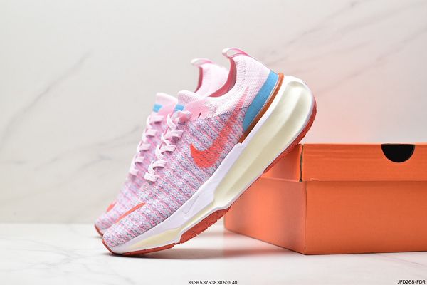 NIKE ZOOMX INVINCIBLE RUN FK3 2023新款 短跑馬拉松系帶系列女款休閒運動慢跑鞋