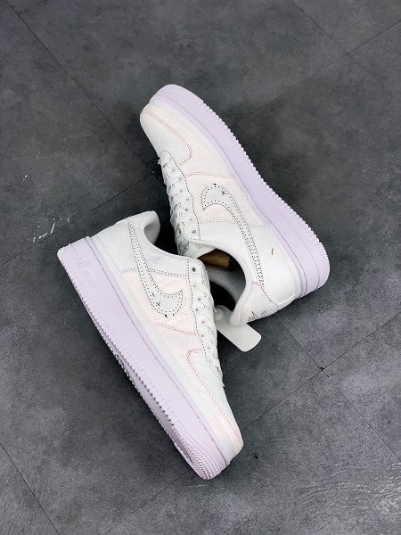 Nike Air Force 1 07 2020新款 空軍一號情侶款低幫休閒板鞋