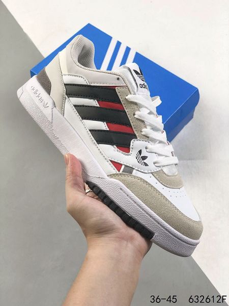 Adidas Originals 2020 DROP STEP XL三葉草新款系列 2023全新男女款高幫校園休閒運動板鞋