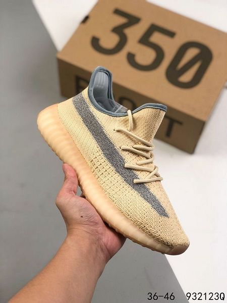 Adidas Yeezy Boost 350 V2 2021新款 男女款椰子350系列爆米花運動跑鞋