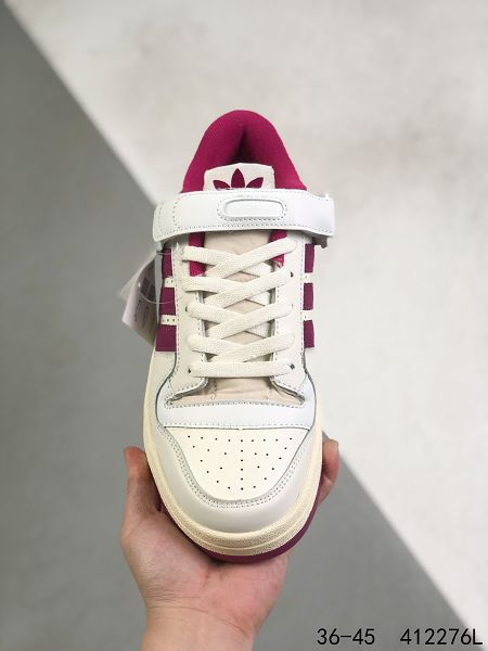 Adidas Forum 84 Low 2022新款 男女款低幫潮流休閒板鞋