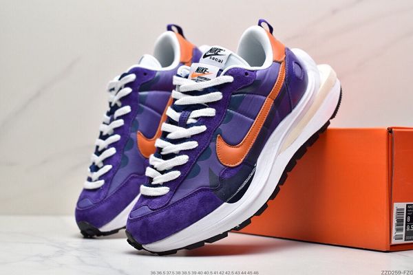 Sacai X NIKe vapor Waffle 2022新款 華夫三代3.0走秀重磅聯名男女款慢跑鞋