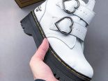 Dr.martens 2023新款女生真皮英倫風高幫工裝馬丁靴