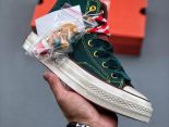 Converse 聖誕節系列 2023秋冬款帆布高幫休閒鞋情侶鞋