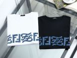 fendi短t 2020新款 芬迪絲光棉圓領短袖T恤 MG0423-6款