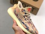 Adidas Yeezy Boost 350 V2 2021新款 男女款椰子爆米花運動慢跑鞋 帶半碼