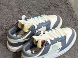 Nike Air Dunk Jumbo 灰米色 2025最新男女款防滑耐磨板鞋
