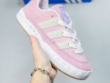 Atmos x Adidas Adimatic Low 2023新款 馬蒂奇系列復古鯊魚麵包女款滑板鞋