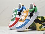 Bape Sta Tokyo 2022新款 男女款內置全掌氣墊滑板鞋