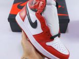 Nike Air Jordan 1 2021新款 喬丹1代情侶款籃球鞋 帶半碼 到47