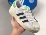 Adidas Superstar 2023新款 三葉草貝殼頭女款運動板鞋