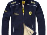 Ferrari 法拉利賽車外套 藏藍色 情侶裝加厚外套