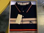 burberry polo衫 2021新款 巴寶莉翻領短袖polo衫 MG0320款