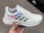 adidas DURAMO SL 2021新款 女款針織面料休閑跑步運動鞋