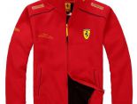 Ferrari 法拉利賽車外套 紅色 情侶裝加厚外套