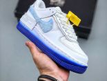 Nike Air Force 1 Low Fur-Lined Shadow 2023新款 加絨勾雙勾增高女款板鞋