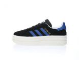 Adidas Originals Gazelle Bold W 2023新款 羚羊松糕系列厚底增高女款板鞋