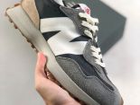 New Balance 上世紀 70 年代的意大利街頭風格 情侶款MS327系列復古休閒運動慢跑鞋