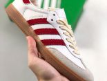 Adidas Samba Vegan OG 桑巴舞系列 情侶款德訓足球風低幫板鞋