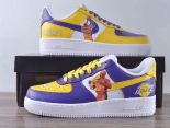 Nike Air Force 1 Low GS Kobe Bryant Edition 2021新款 空軍一號男女款低幫運動板鞋