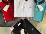 gucci polo衫 2021新款 古馳翻領短袖polo衫 MG0323款