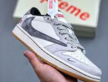 Travis Scott x Fragment Design x Jordan Air Jordan 1 Low OG SP 2025最新男女款休閒板鞋