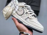 Nike SB Dunk Low 全新男女款綁帶高端灰色暴力熊板鞋