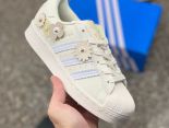 Adidas Originals Superstar 2023新款 貝殼頭經典女款休閒板鞋