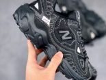 New Balance ML703系列 2020新款 黑銀武士3M復古老爹風山系越野跑旅遊鞋