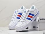 Adidas Gvp Canvas Str 2022新款 三葉草布面時尚休閒男女款板鞋