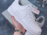 Nike Air Force 1 Low 空軍一號 2023全新純白色男女款低幫運動休閒板鞋