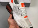 Adidas Originals ZX 2K Boost 2021新款 易烊千璽同款反光爆米花緩震男女款慢跑鞋