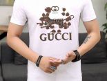 gucci短t 2022新款 古馳絲光棉圓領短袖T恤 MG0507-5款