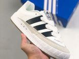 adidas team court 2021新款 復古系列男女款百搭透氣板鞋