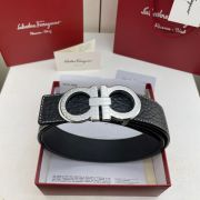 salvatore ferragamo皮帶 菲拉格慕2022新款 HF032703頭層牛皮大象紋時尚腰帶