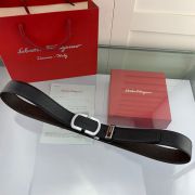 salvatore ferragamo皮帶 菲拉格慕2020新款 HF202033牛皮手掌紋時尚腰帶