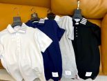 thom browne polo衫 2022新款 湯姆·布朗TB翻領短袖polo衫 MG1005款