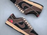 Nike SB Dunk Low 北面聯名Mr.Vera設計師 北面聯名 灰棕黑配色 2025最新男女款低幫休閒運動板鞋