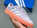 Adidas Originals Samba Rose 三葉草桑巴系列鬆糕百搭經典板鞋 2025最新女鞋