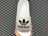 Adidas Adilette 2020新款 愛迪達大三葉草情侶款沙灘拖鞋