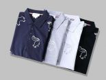 thom browne polo衫 2021新款 湯姆·布朗翻領短袖polo衫 MG0318款