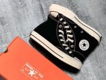 Converse Chuck 70s 2020新款 匡威麂皮絨毛情侶款高幫板鞋