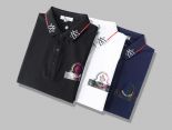 moncler polo衫 2021新款 蒙口翻領短袖polo衫 MG0318款