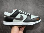 Nike Dunk Low 系列 2023全新男女款黑灰色休閒板鞋