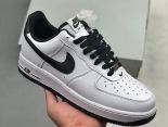 Nike Air Force 1 2023新款 空軍一號白黑男女生休閒運動板鞋