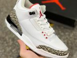 Nike Air Jordan 3 Retro 2021新款 喬丹3代中幫男女款復古運動文化籃球鞋