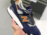 New Balance RC NB998系列 2021新款 男款復古休閑慢跑鞋