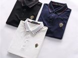 gucci polo衫 2022新款 古馳翻領短袖polo衫 MG8212款