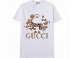 gucci短t 2022新款 古馳絲光棉圓領短袖T恤 MG0507款