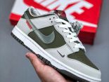 NIKE SB Dunk Low Year of the Snake 2025最新男女款蛇年限定 白綠色板鞋